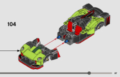 LEGO 76910 instructions page 87 – build guide