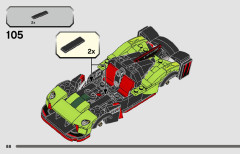 LEGO 76910 instructions page 88 – build guide