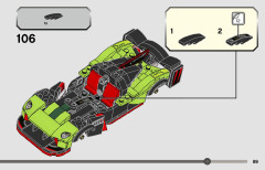 LEGO 76910 instructions page 89 – build guide