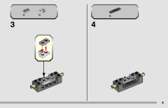 LEGO 76910 instructions page 9 – build guide