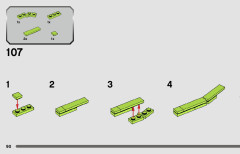 LEGO 76910 instructions page 90 – build guide