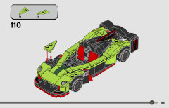LEGO 76910 instructions page 95 – build guide