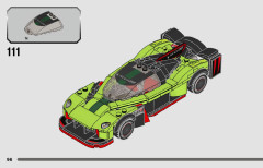 LEGO 76910 instructions page 96 – build guide