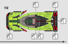 LEGO 76910 instructions page 97 – build guide