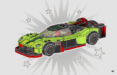 LEGO 76910 instructions page 99 – build guide