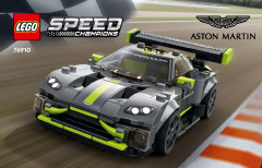 LEGO 76910 instructions page 1 – build guide