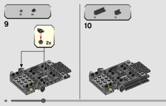 LEGO 76910 instructions page 10 – build guide