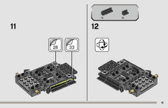 LEGO 76910 instructions page 11 – build guide