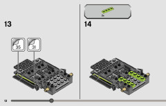 LEGO 76910 instructions page 12 – build guide