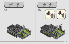 LEGO 76910 instructions page 13 – build guide