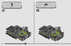 LEGO 76910 instructions page 14 – build guide