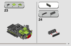 LEGO 76910 instructions page 17 – build guide