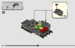 LEGO 76910 instructions page 20 – build guide