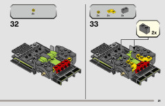LEGO 76910 instructions page 21 – build guide