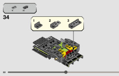 LEGO 76910 instructions page 22 – build guide