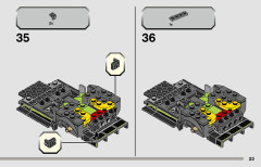 LEGO 76910 instructions page 23 – build guide