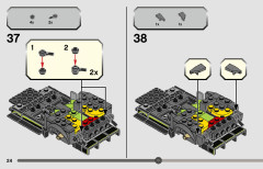 LEGO 76910 instructions page 24 – build guide