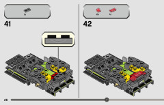 LEGO 76910 instructions page 26 – build guide