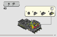 LEGO 76910 instructions page 27 – build guide