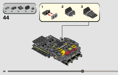 LEGO 76910 instructions page 28 – build guide