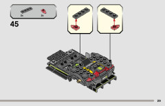 LEGO 76910 instructions page 29 – build guide