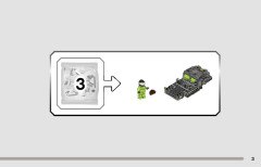 LEGO 76910 instructions page 3 – build guide