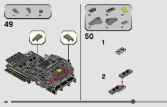 LEGO 76910 instructions page 32 – build guide