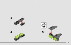LEGO 76910 instructions page 33 – build guide