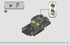 LEGO 76910 instructions page 35 – build guide