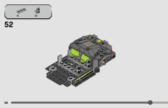LEGO 76910 instructions page 36 – build guide