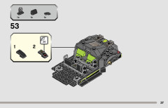 LEGO 76910 instructions page 37 – build guide