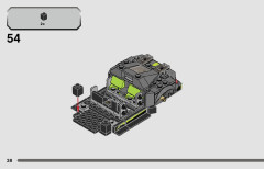 LEGO 76910 instructions page 38 – build guide