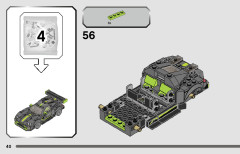 LEGO 76910 instructions page 40 – build guide