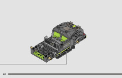 LEGO 76910 instructions page 42 – build guide