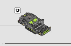 LEGO 76910 instructions page 44 – build guide