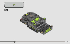 LEGO 76910 instructions page 45 – build guide