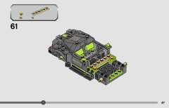 LEGO 76910 instructions page 47 – build guide