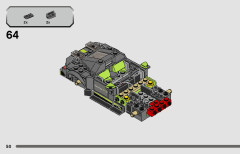 LEGO 76910 instructions page 50 – build guide