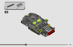 LEGO 76910 instructions page 51 – build guide