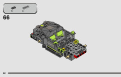 LEGO 76910 instructions page 52 – build guide