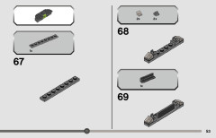 LEGO 76910 instructions page 53 – build guide