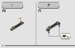 LEGO 76910 instructions page 54 – build guide