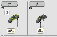 LEGO 76910 instructions page 56 – build guide