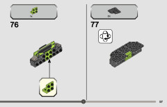 LEGO 76910 instructions page 57 – build guide