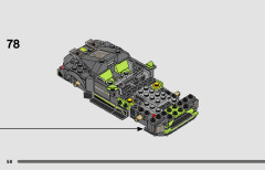 LEGO 76910 instructions page 58 – build guide