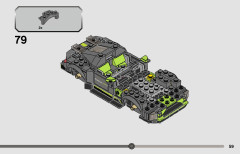 LEGO 76910 instructions page 59 – build guide