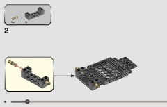LEGO 76910 instructions page 6 – build guide