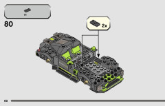 LEGO 76910 instructions page 60 – build guide