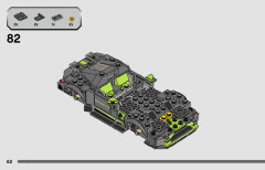 LEGO 76910 instructions page 62 – build guide