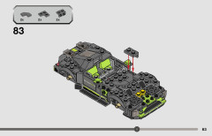LEGO 76910 instructions page 63 – build guide